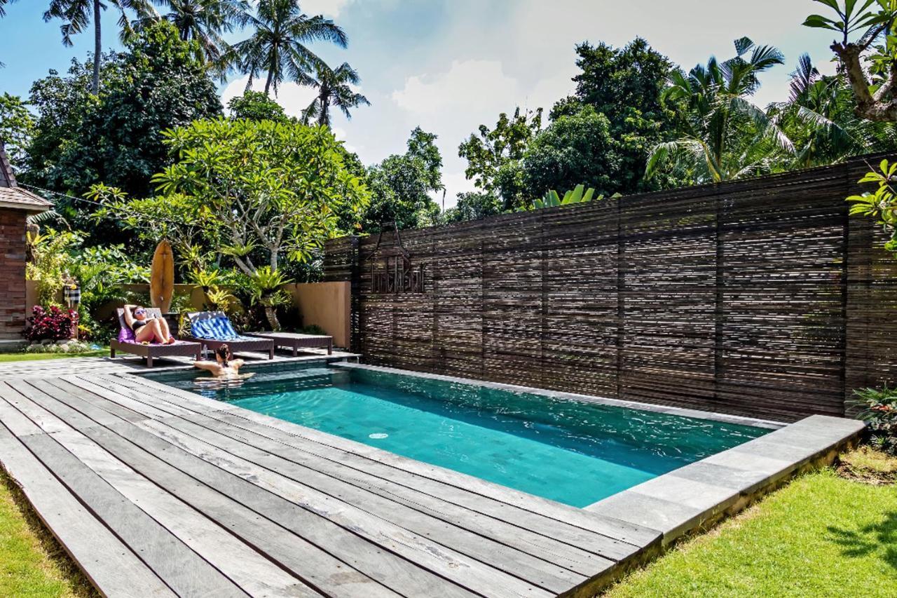 Indah Bali Guesthouse Чангу Экстерьер фото