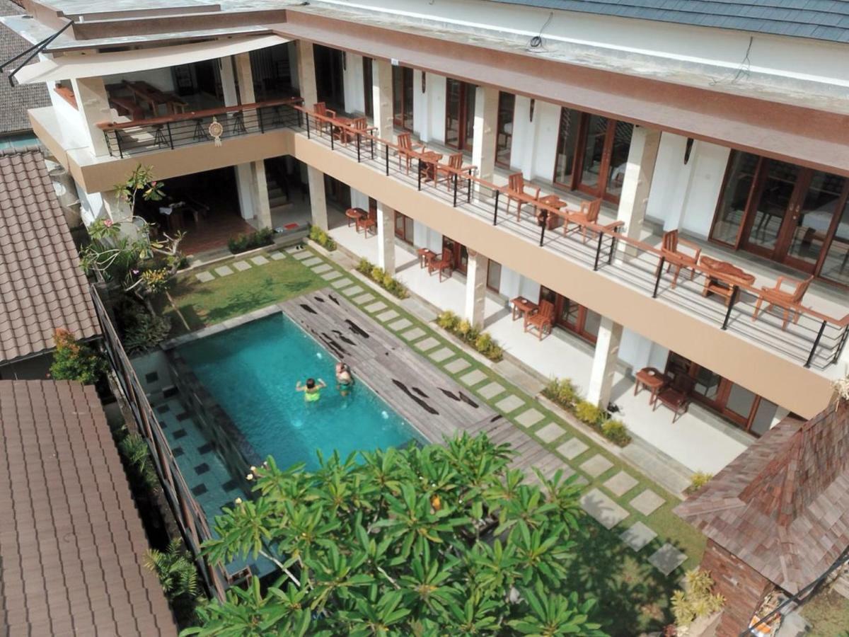 Indah Bali Guesthouse Чангу Экстерьер фото