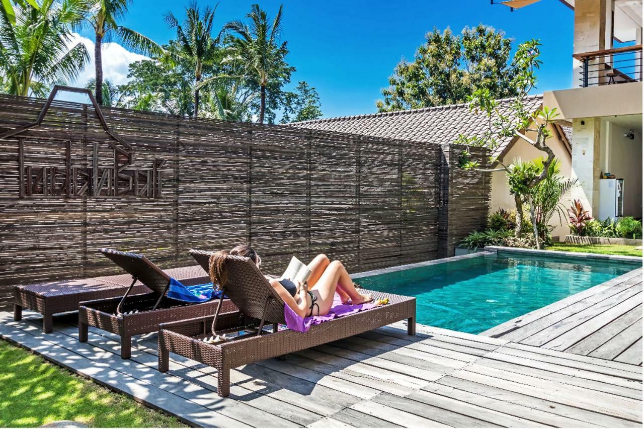 Indah Bali Guesthouse Чангу Экстерьер фото