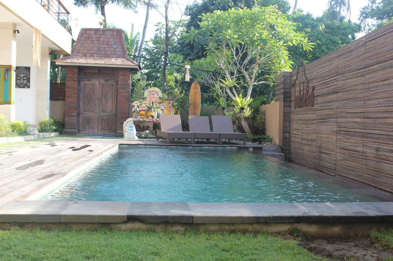Indah Bali Guesthouse Чангу Экстерьер фото