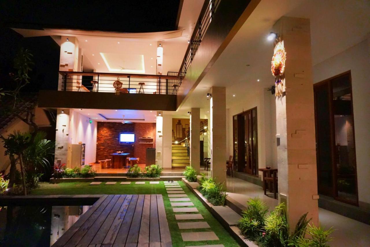 Indah Bali Guesthouse Чангу Экстерьер фото