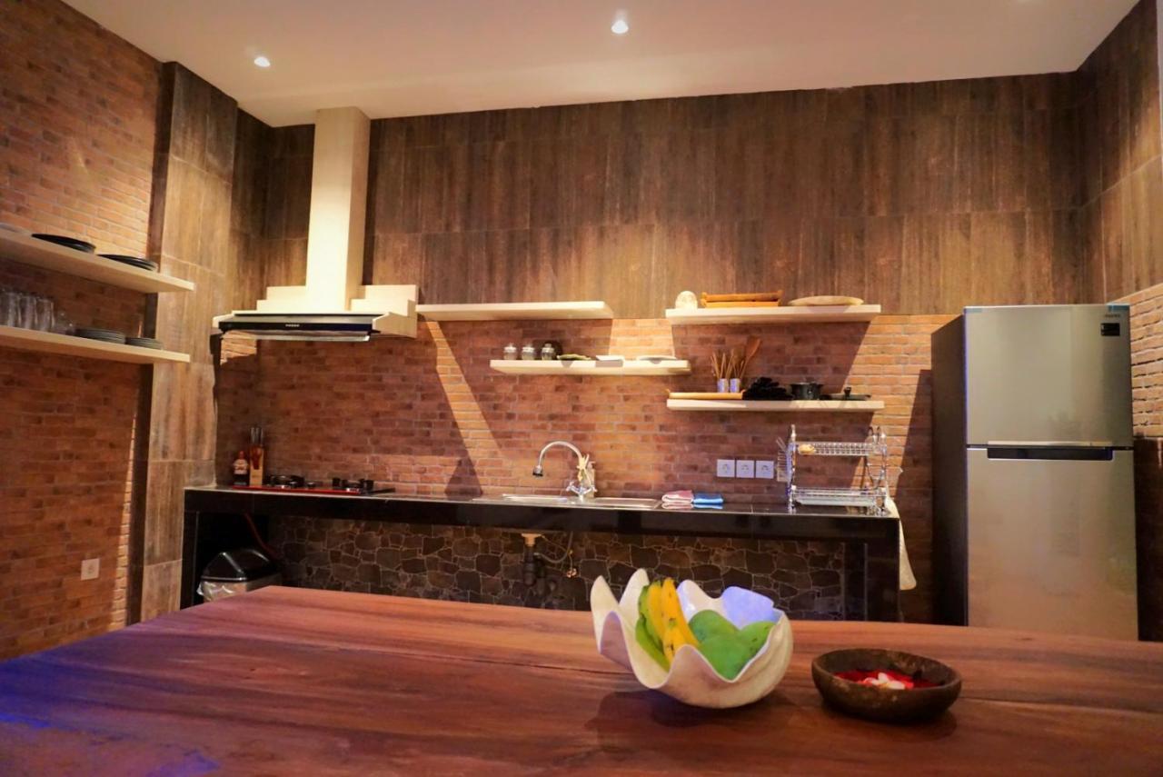 Indah Bali Guesthouse Чангу Экстерьер фото