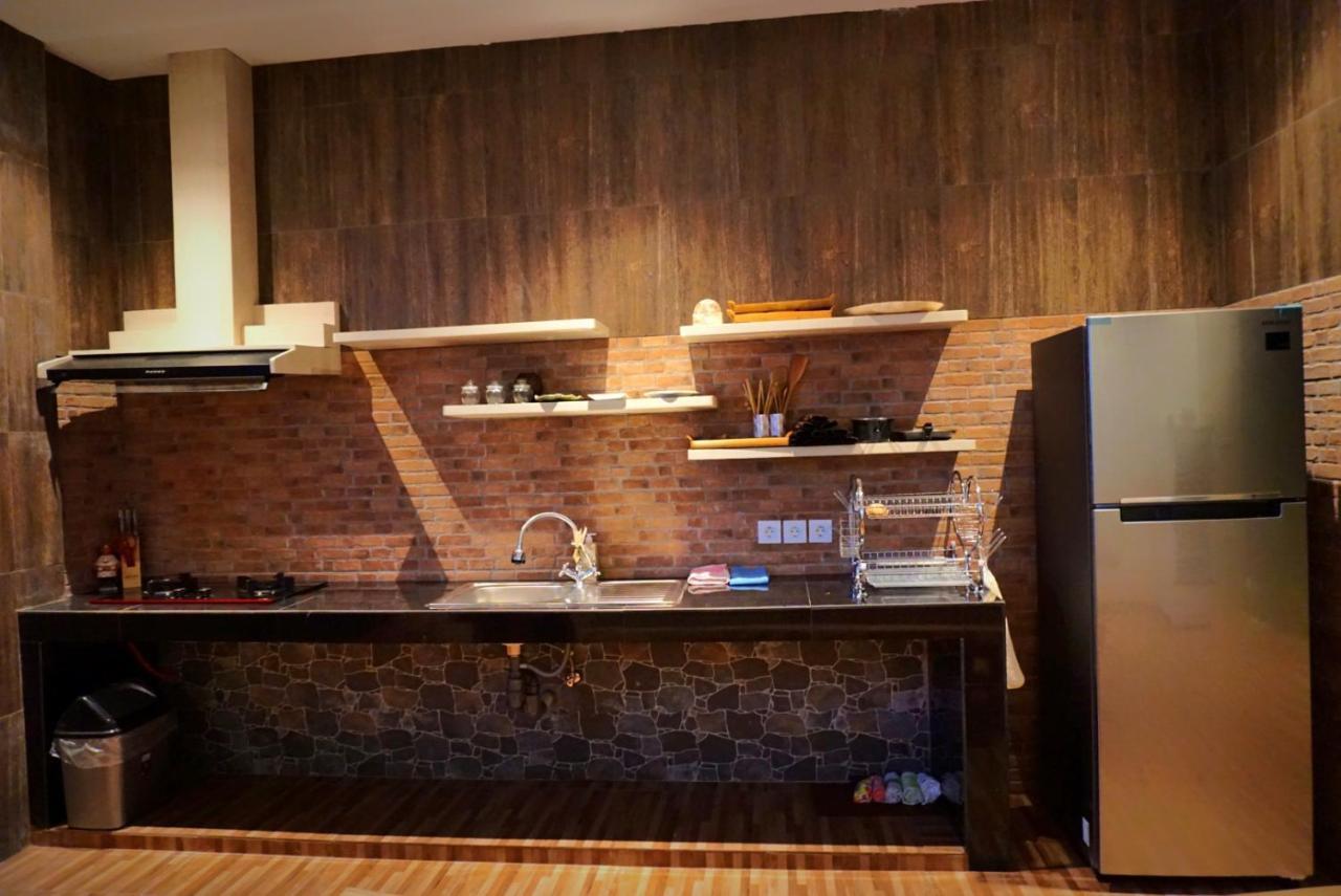 Indah Bali Guesthouse Чангу Экстерьер фото