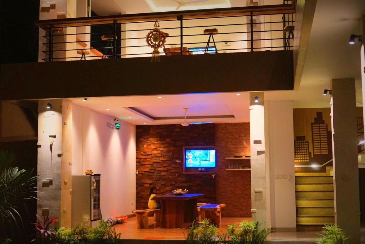 Indah Bali Guesthouse Чангу Экстерьер фото